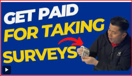Get Rewarded for Taking Surveys