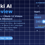 Fliki review 2026 AI video tool no camera no editor