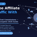 free affiliate traffic with AI zero cost commission guide 2026