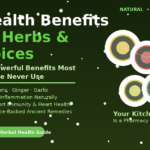 health benefits of herbs and spices natural remedies