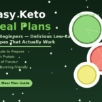keto meal plans for beginners low carb recipes