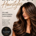 Woman with voluminous blowout hairstyle — complete guide to salon-worthy blowout results at home for every hair type