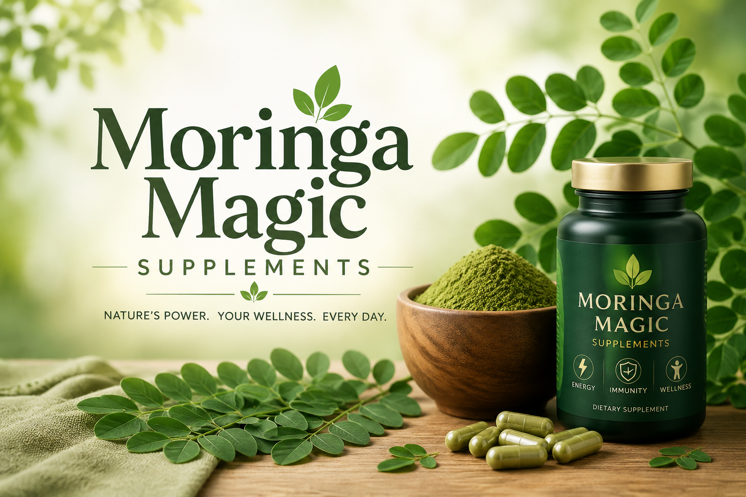 Moringa Magic Supplements: The Ancient Superfood Powering Modern Wellness