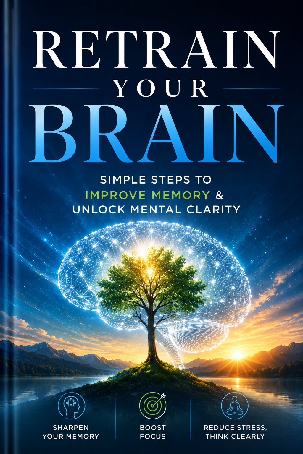 Retrain Your Brain: Simple, Science-Backed Steps to Improve Memory and Unlock Mental Clarity