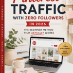 How to get Pinterest traffic without followers — 2026 beginner guide