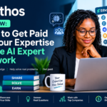 Ethos expert network profile page where professionals get paid for their expertise