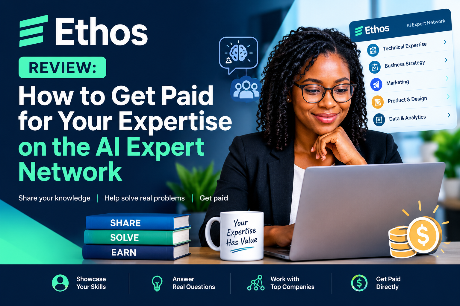 Ethos Review: How to Get Paid for Your Expertise on the AI Expert Network